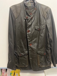 Barbour Beacon Green Waxed Jacket