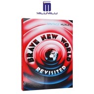brave new world revisited Paperback – Import by ALDOUS HUXLEY Original English books
