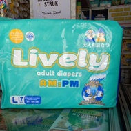 JOSS lively adult diapers / popok dewasa perekat -