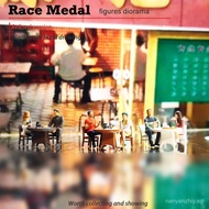 Popular RM1/64Chair Table Scene Props Figurine Miniature Ornament Pork Knuckle Noodles Minimalist St