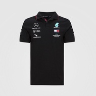 Official 2020 Mercedes AMG PETRONAS F1 Team Polo Shirt