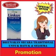 LINKUS cough syrup 120 ml - To reduce cough