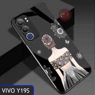 HP Glossy Glass Softcase for Vivo Y19S 2024 - Vivo Y19S Phone Casing - Vivo Y19S Phone Protective Ca
