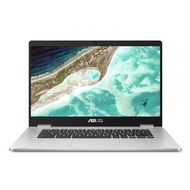 ASUS Chromebook C523, 15.6" FHD NanoEdge-Display with 180 Degree-Hinge, Intel Celeron N3350-Processo