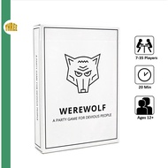 [SG Stock]Werewolf Board Game: A Party Game for Devious People Family Friend Board Game Birthday Gift