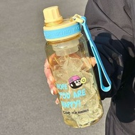 Cille 希樂 (600ml)戶外吸管杯丨便攜塑膠水杯丨運動水壺【平行進口】