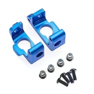 Metal Steering Cup & Hub Carrier Set, Upgrade Accessories for 1/10 HPI Ken Block WR8 FLUX RC Car
