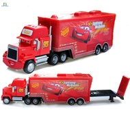 Cars Lightning McQueen Mack Uncle Truck Toy Creative Big Truck Container Toys for Kids Birthday Children's Day Gifts Firefly Fashion JS-021-MY