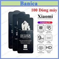 (Type 1)Kingkong 3D Tempered Glass Xiaomi 11T/11Tpro/12TPro/13Tpro/Mi8lite/10T/10Lite/10Tpro/11Lite/