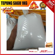 TEPUNG SAGU 1KG (sesuai buat keropok dsb)