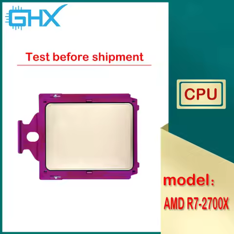 AMD Ryzen 7 2700X R7 2700X 3.7 GHz Eight-Core Sixteen-Thread 16M 105W CPU Processor YD270XBGM88AF So