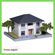 KATO N gauge House with Garden 2 White Diorama Accessories 23-404D