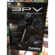 FUTABA 3PV 3+1 CHANNEL T-FHSS COMPUTER RADIO SYSTEM TRANSMITTER W/ R314SB RECEIVER