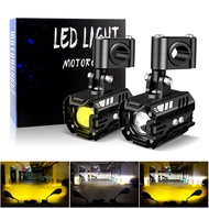Motorcycle Headlights U5 Headlamp Spotlights Fog Head Light For Yamaha YZF FZ6 R1 R3 R6 R15 R25 MT07