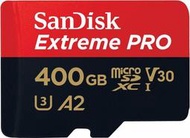 ◎相機專家◎ SanDisk Extreme Pro MicroSD 400GB 170MB/s 400G 增你強公司貨