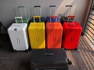 🧳實拍9色 Rimowa Essential Trunk PC Gip Suitcase Hand Carry 行李箱 / 旅行箱 Size：21-26-30（常規版）31-33（圖中為運動版）