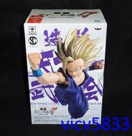 現貨 全新未拆 代理版 BANPRESTO 七龍珠 造型王 天下一武道會7 其之一 超級賽亞人2 孫悟飯 景品 收藏出清