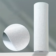 TEMU 1 Roll 20m White Xpe Wallpaper (1.5mm Thick) - Self-adhesive 3d Three-dimensional Renovation Wa