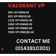 VALORANT POINT MALAYSIA