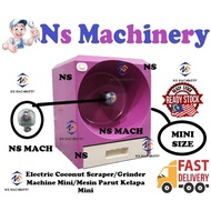 Mahita Mini Coconut/Electric Coconut Scraper Mini/Grinder Machine Mini/Mesin Parut Kelapa Mini