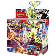 Pokemon TCG scarlet & violet Obsidian Flames 9+1 Cards in 1 Pack