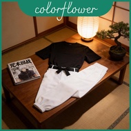 Fushiguro Jujutsu Kaisen Toji Cosplay Attire With Polyester Blend For Fan Cosplay Events And