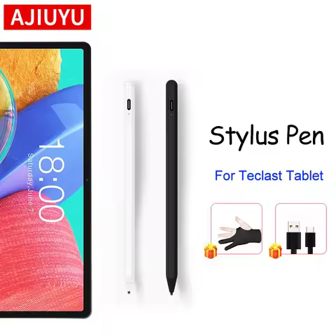 AJIUYU Universal Stylus Pen For Teclast T50 T40 Pro X16 T40S P40HD 2023 10.1' M40 Plus P30S P25T Tab