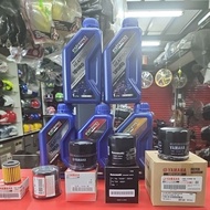 ESTREMO 4T ENGINE OIL SEMI/ FULLY SYNTHETIC+DOUBLE ESTER+ OIL FILTER KAWASAKI/HONDA/YAMAHA