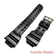 authentic watch ✐☞✤() GWf-1000 FROGMAN CUSTOM REPLACEMENT WATCH BAND. PU QUALITY.