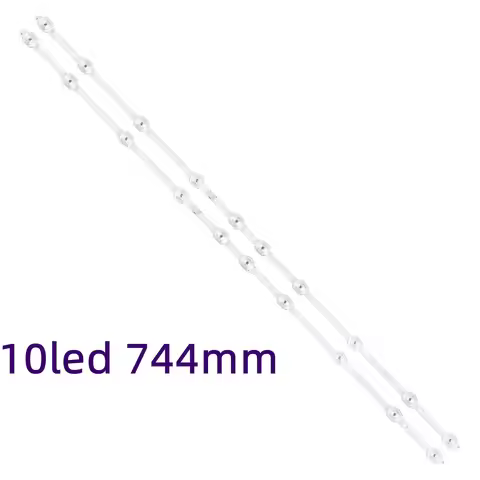 LED backlight Strip 10LED for TCL 40S6500FS 40S6500 40F6F 40L2F 40D6 10X2 40HR330M10A0 V4 4C-LB4010-
