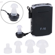 [LY] Mini digital hearing aid adjustable tone sound amplifier AXON F-16 hearing aid  Hot Sale