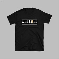 seluar pant❧▤Tshirt Free Fire Game Viral Mobile Baju Cotton Kanak-kanak Dewasa Ready Stock