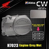 Engine Grey Met Honda Cover Engine  2K Paint H7023 CW Aikka Spray DIY Aerosol Cat Kereta & Motor