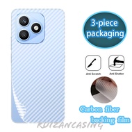 3D Back Carbon Fiber Screen Back Film Phone for Honor X8D 4G 5G 2026 Anti-Scratch Protective Sticker