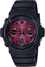 [Casio] Watch G Shock Black and Red Series AWG-M100SAR-1AJF Men's