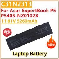 High Quality New 11.61V 5260mAh C31N2313 Laptop Battery For Asus ExpertBook P5 P5405-NZ0102X