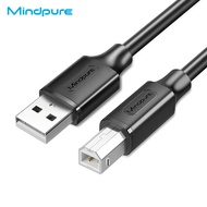 USB 2.0 Printer Cable Male to Male USB Printer Scanner Cable