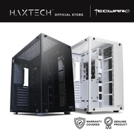 Tecware VXR TG Premium TG ATX Gaming Case [Black / White]