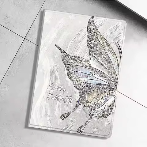 Luxury Fashion Art Butterfly For Xiaoxin Lenovo Pad Tab K10 K11 M10 P12 P11 Pro GT Gen2 Plus Legion 