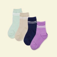 6M/3Y Striped Baby Toddler Socks - B7 R-001