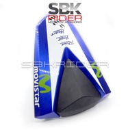 Yamaha R25 V1 V2 MT25 Single Seat Cover Motorcycle Rear Passenger Pillion Seat Protective Cover Cap