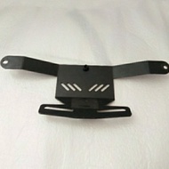 Aerox 155 vva plate mounting bracket