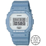 [Watchwagon] Casio G-Shock DW-5600DC-2 Denim Blue Resin Band Digital Unisex Watch  dw-5600  dw5600