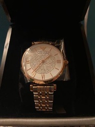 Emporio Armani 滿天星女款石英腕錶 手錶