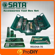 SATA  95104A-70-6 Tools Accessories Tool Box Set