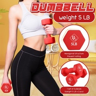 Bettergrowph Muscle Power Lady Dumbbell Set Pair 1 Lbs To 5Lbs-Q311