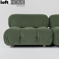 Contemporary Fabric 1 Seater Sofa CAMALEONDA