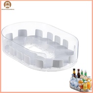ABOVE Rotating Refrigerator Storage Box Maximize Storage Space Multifunctional Spice Organizer for H
