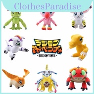 Soft Plush Digimon Toy Agumon Stuffed Tailmon Animal