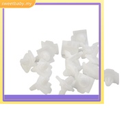 <SWEETBB>30 PCS Parts Brackets Clips Planking For Mercedes Sacco 190 W201 W124 A124 S124